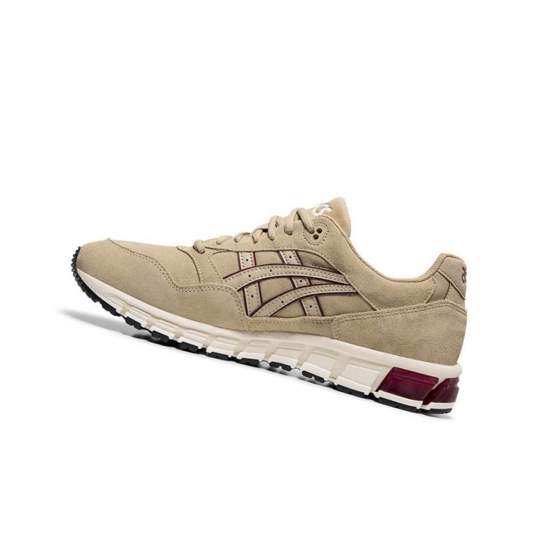 Basket Asics GEL-SAGA 180 Homme Beige | RLCF05713