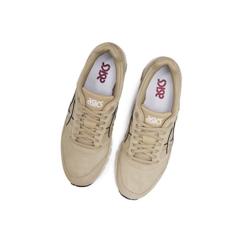 Basket Asics GEL-SAGA 180 Homme Beige | RLCF05713