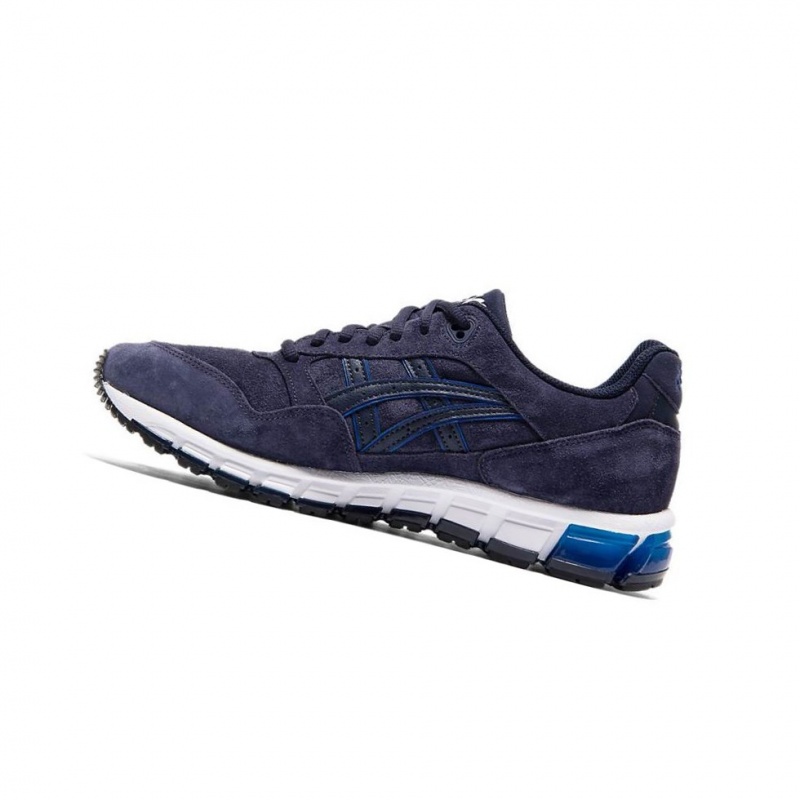 Basket Asics GEL-SAGA 180 Homme Bleu Marine | MDGA94637