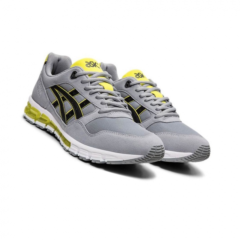 Basket Asics GEL-SAGA 180 Homme Grise | VAXI80613