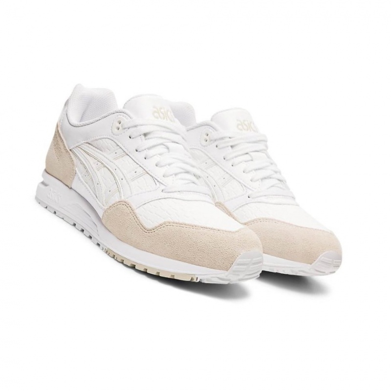 Basket Asics GEL-SAGA Femme Blanche | GNKP04375