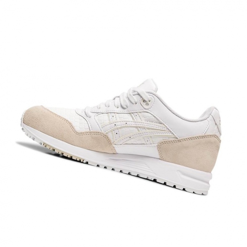 Basket Asics GEL-SAGA Femme Blanche | GNKP04375