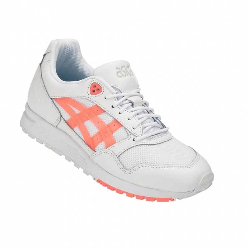 Basket Asics GEL-SAGA Femme Blanche | RYTS80692