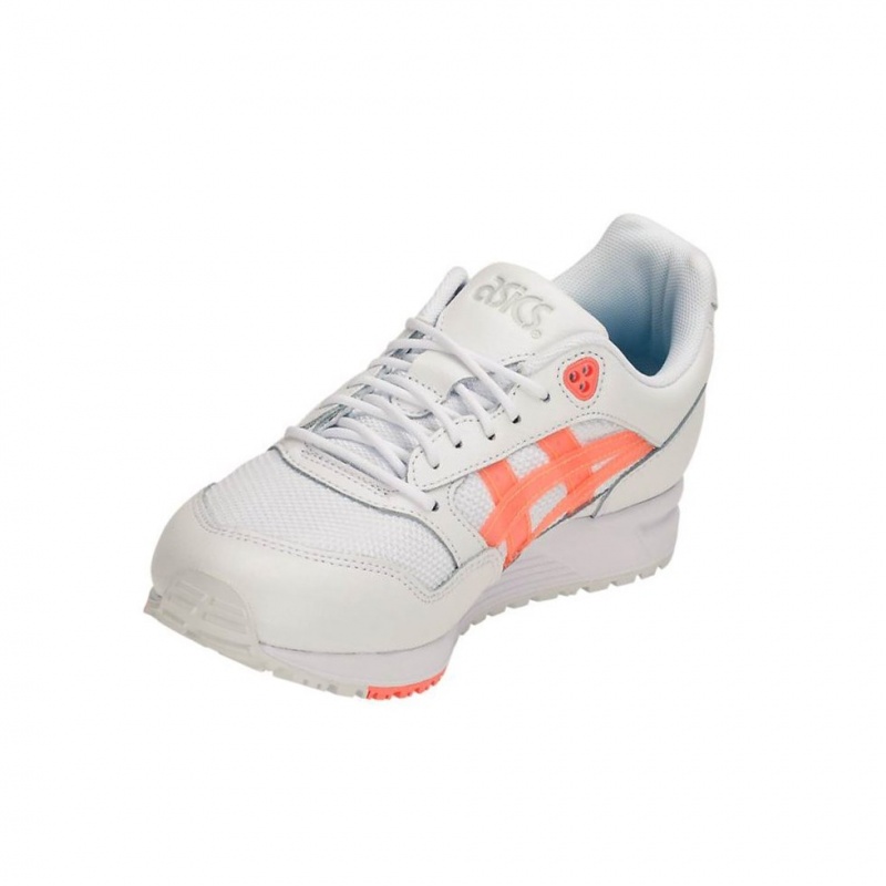 Basket Asics GEL-SAGA Femme Blanche | RYTS80692