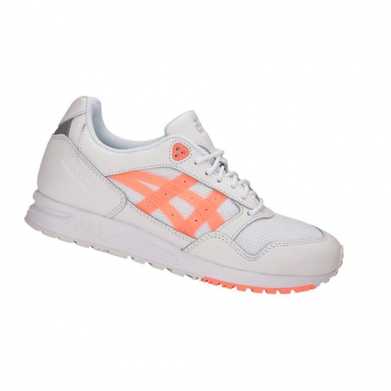 Basket Asics GEL-SAGA Femme Blanche | RYTS80692