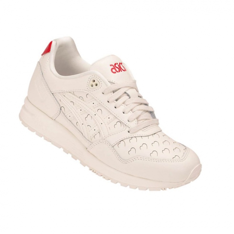 Basket Asics GEL-SAGA Femme Blanche | UVQI64132