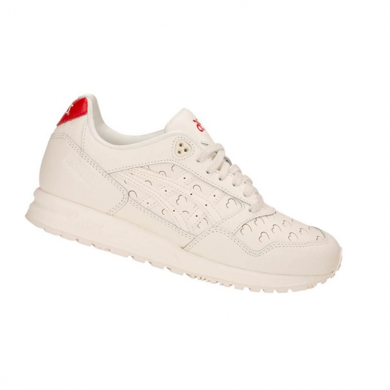 Basket Asics GEL-SAGA Femme Blanche | UVQI64132