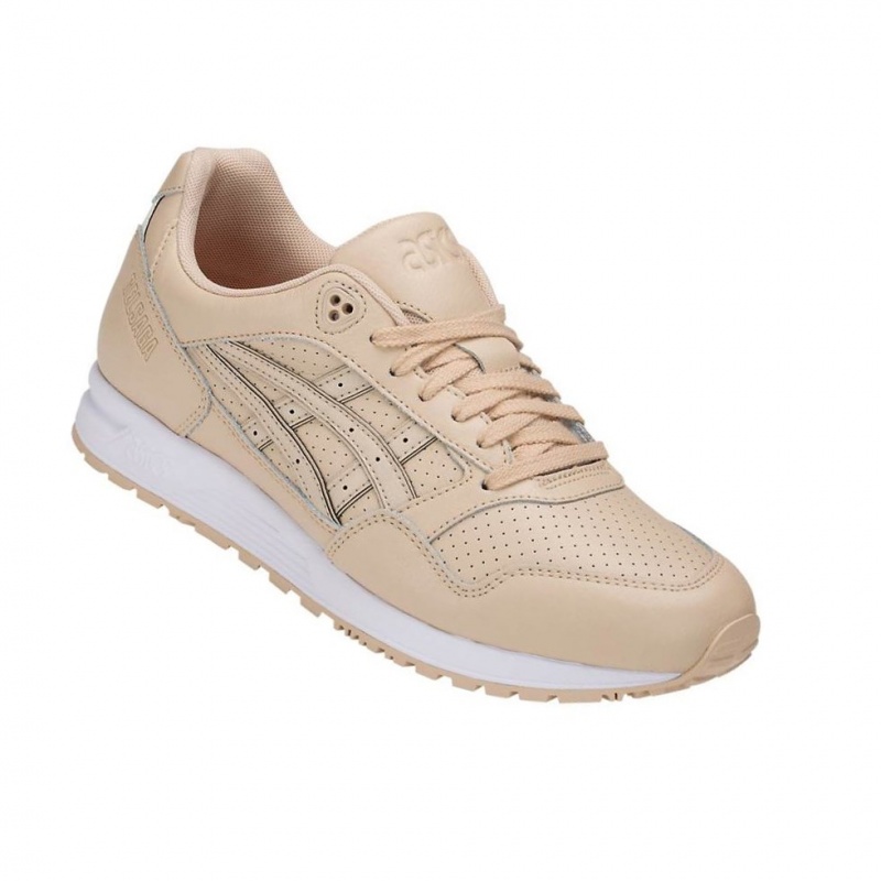 Basket Asics GEL-SAGA Homme Beige | VUOR03948