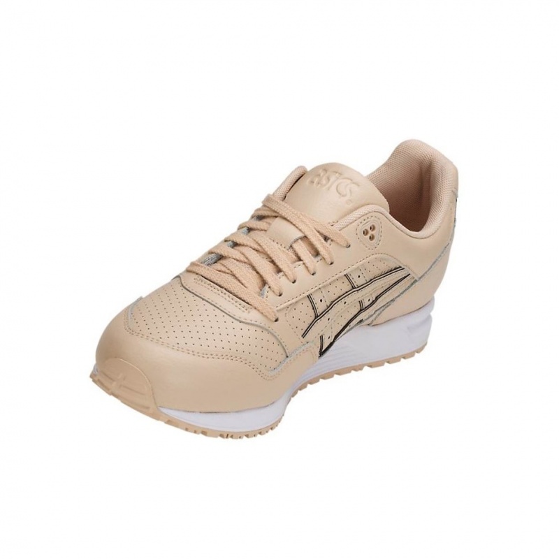 Basket Asics GEL-SAGA Homme Beige | VUOR03948