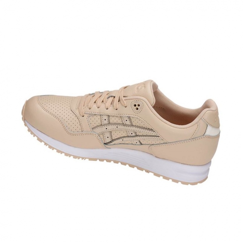 Basket Asics GEL-SAGA Homme Beige | VUOR03948