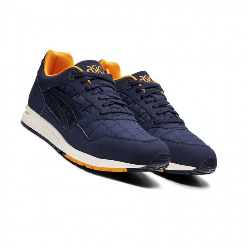 Basket Asics GEL-SAGA Homme Bleu Marine | ZLVJ96570