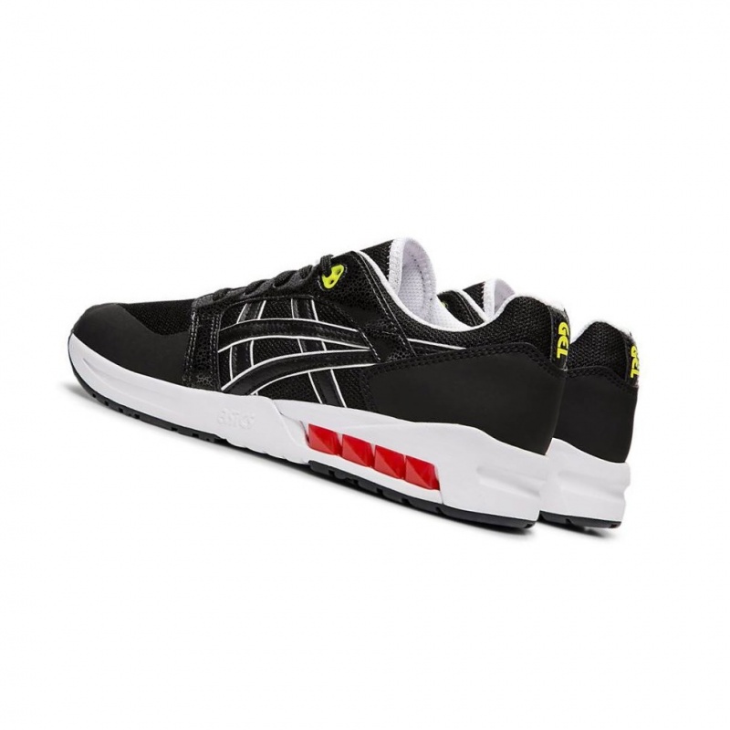 Basket Asics GEL SAGA SOU Femme Noir | UGLH26408