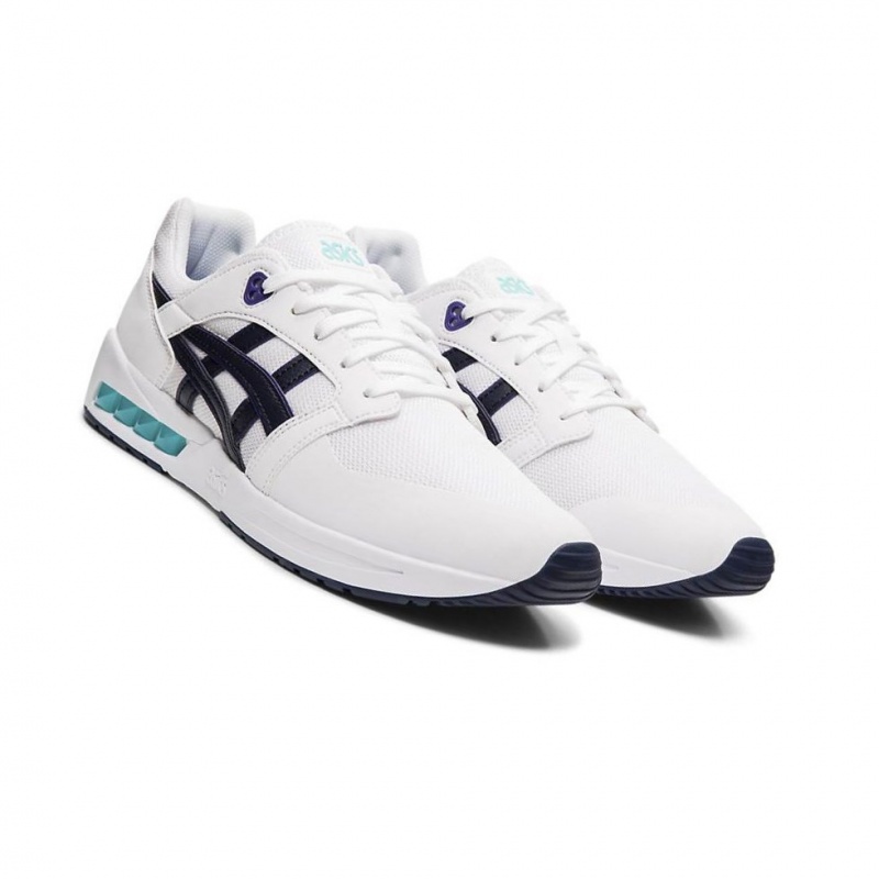 Basket Asics GEL SAGA SOU Homme Blanche | LIGB05264