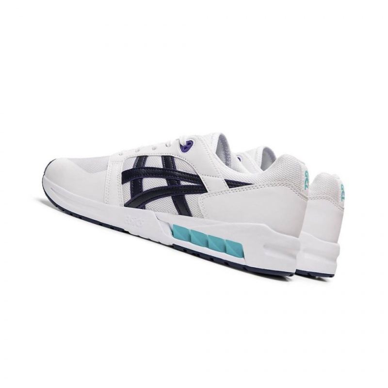 Basket Asics GEL SAGA SOU Homme Blanche | LIGB05264