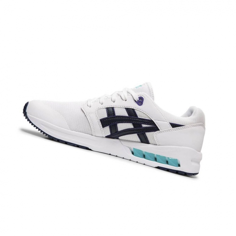 Basket Asics GEL SAGA SOU Homme Blanche | LIGB05264