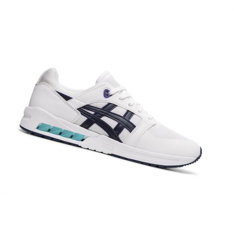 Basket Asics GEL SAGA SOU Homme Blanche | LIGB05264