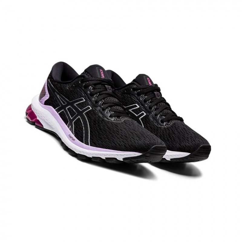 Basket Asics GT-1000 9 Femme Noir | MOQY16702