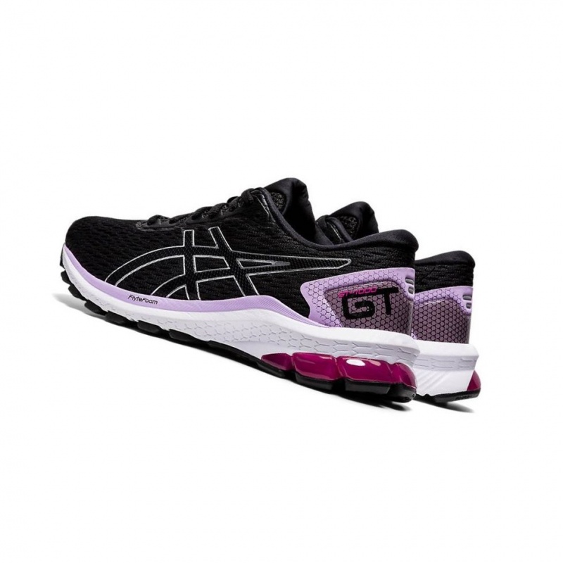 Basket Asics GT-1000 9 Femme Noir | MOQY16702