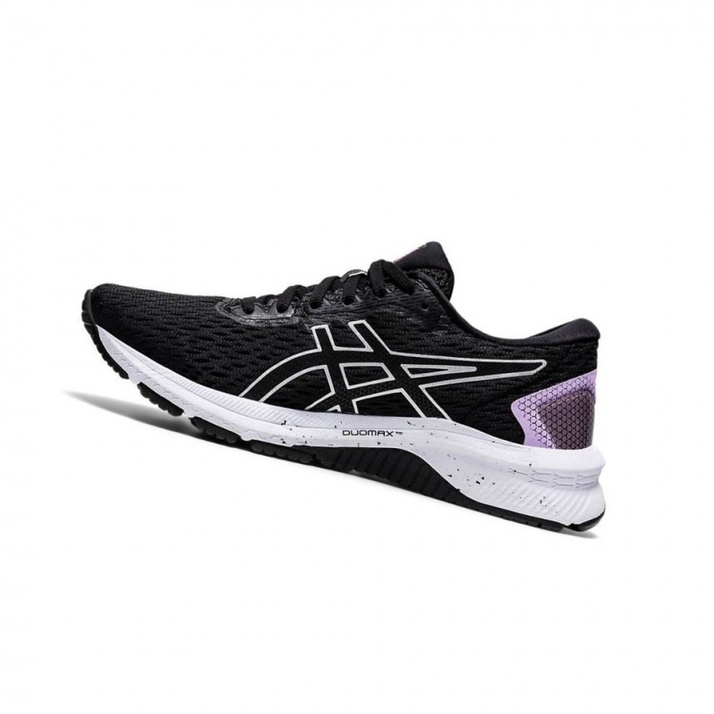 Basket Asics GT-1000 9 Femme Noir | MOQY16702