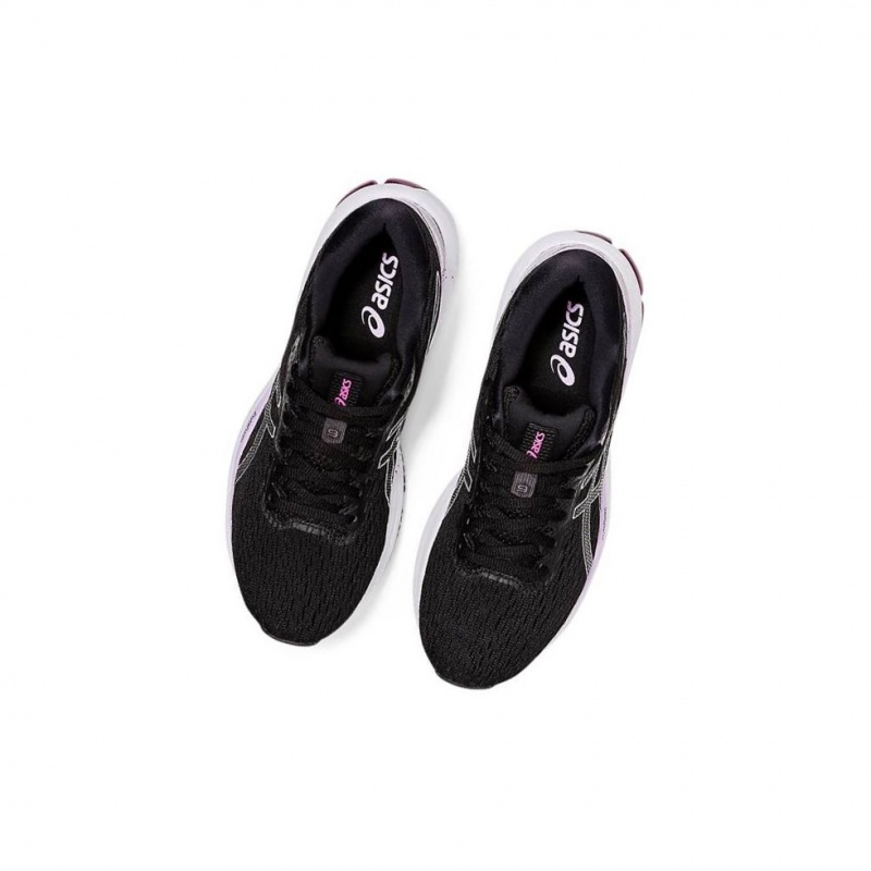 Basket Asics GT-1000 9 Femme Noir | MOQY16702