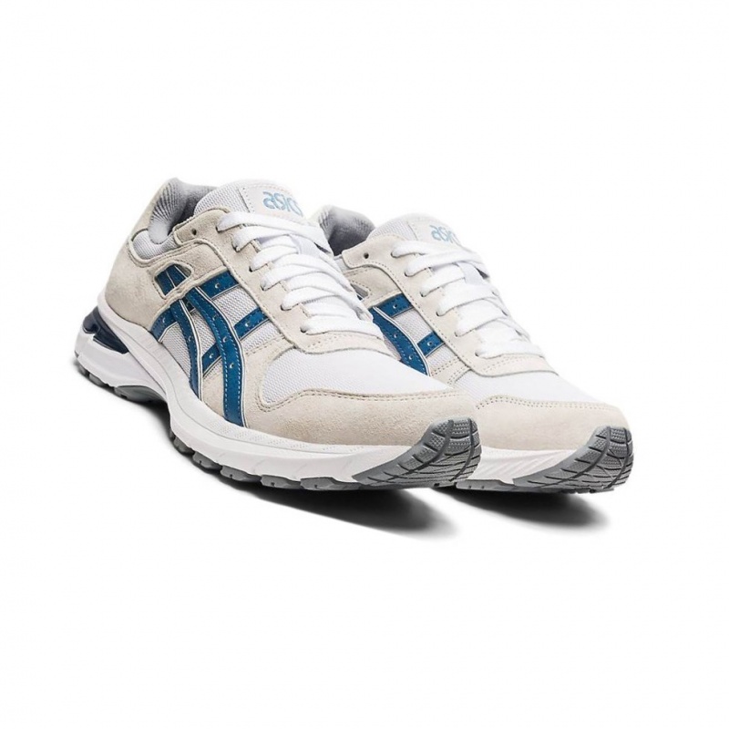 Basket Asics GT-II Femme Blanche | ADGZ13852