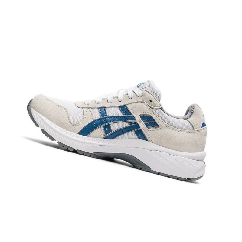 Basket Asics GT-II Femme Blanche | ADGZ13852