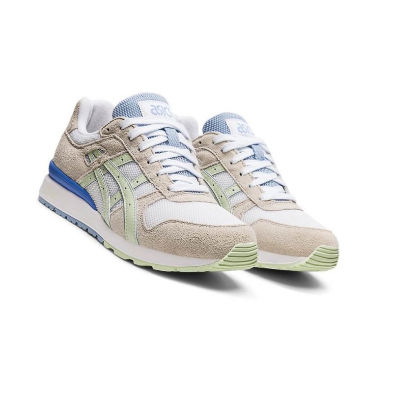 Basket Asics GT-II Femme Blanche | EQLM40897