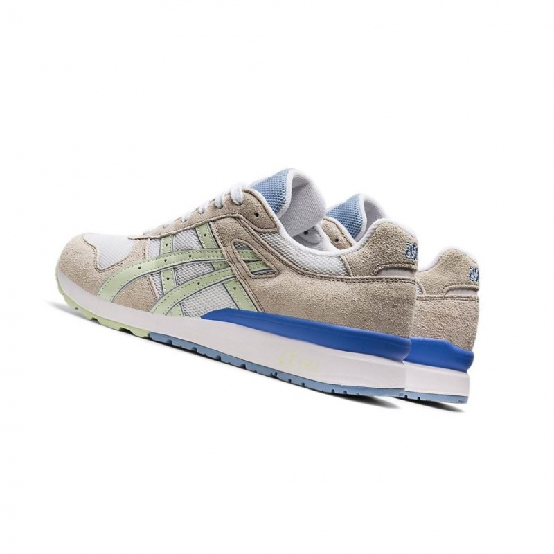 Basket Asics GT-II Femme Blanche | EQLM40897