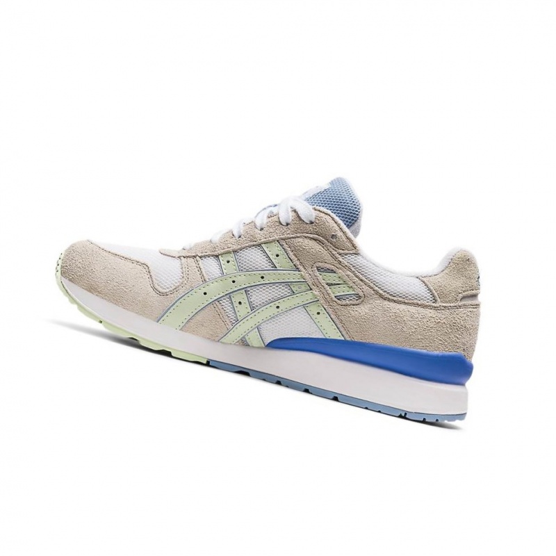 Basket Asics GT-II Femme Blanche | EQLM40897