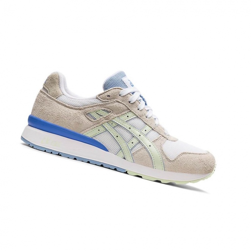 Basket Asics GT-II Femme Blanche | EQLM40897