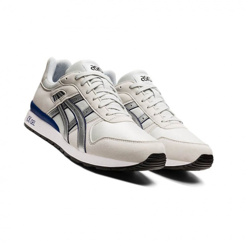 Basket Asics GT-II Femme Grise | HGNW57236