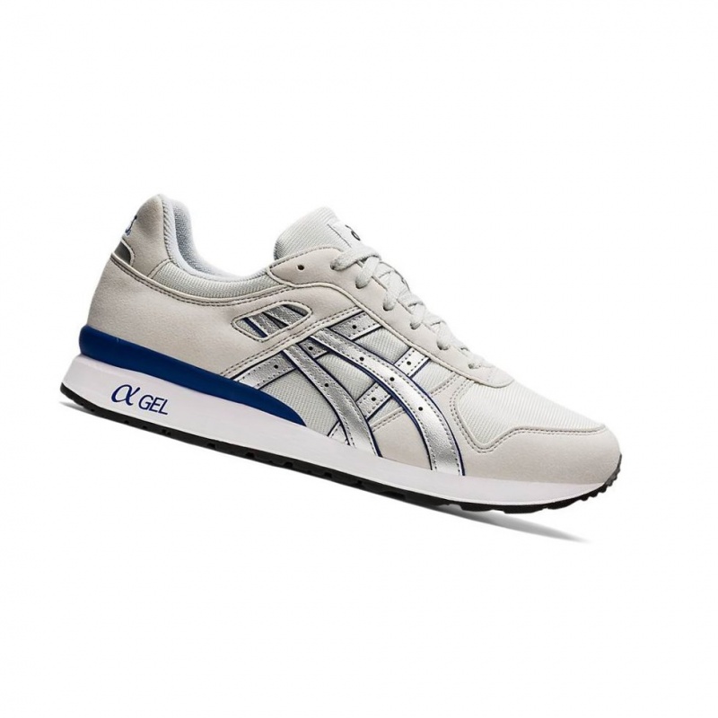 Basket Asics GT-II Femme Grise | HGNW57236