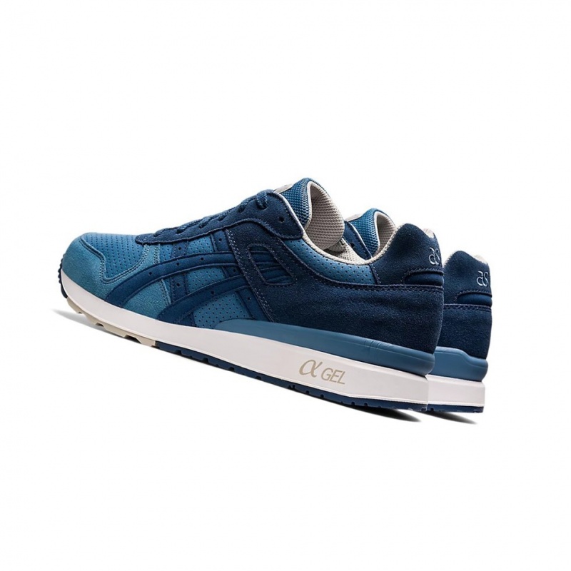 Basket Asics GT-II Femme Grise | XIQJ28649