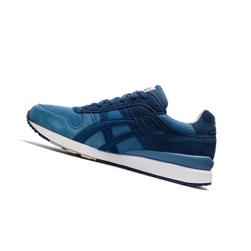 Basket Asics GT-II Femme Grise | XIQJ28649