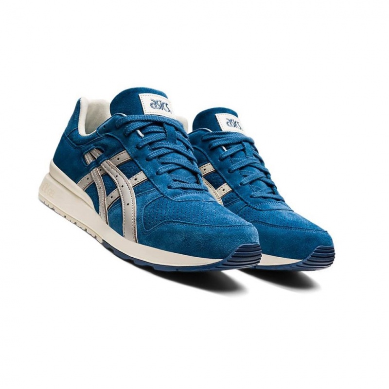 Basket Asics GT-II GORAIKO Homme Bleu | JPFI96025