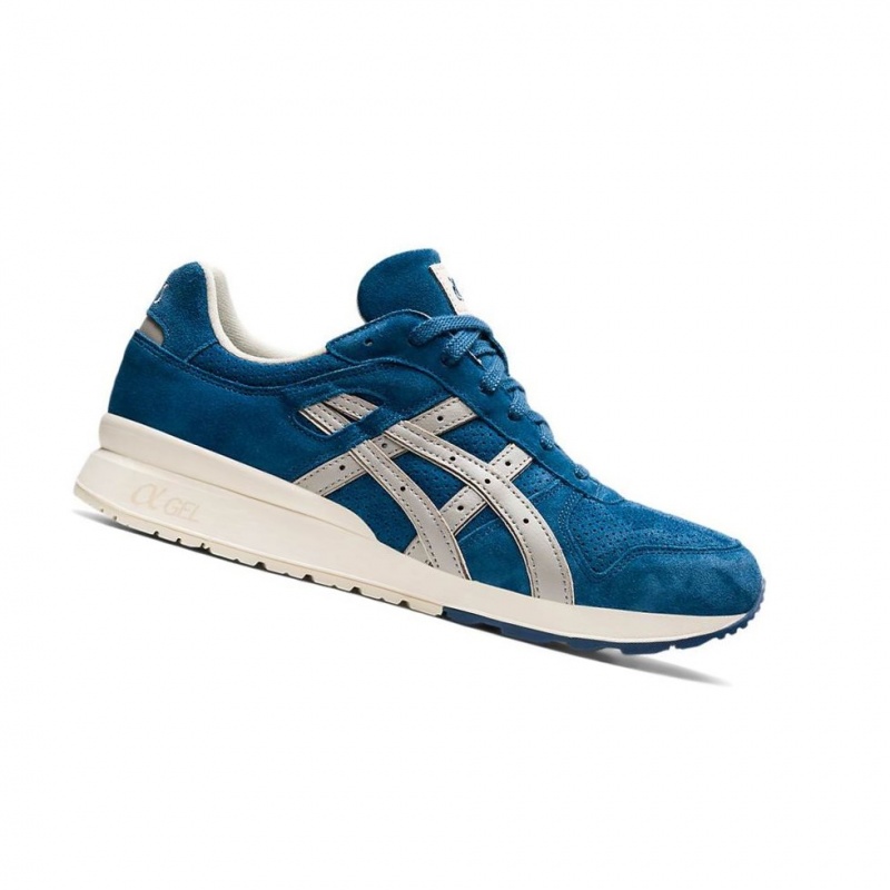 Basket Asics GT-II GORAIKO Homme Bleu | JPFI96025