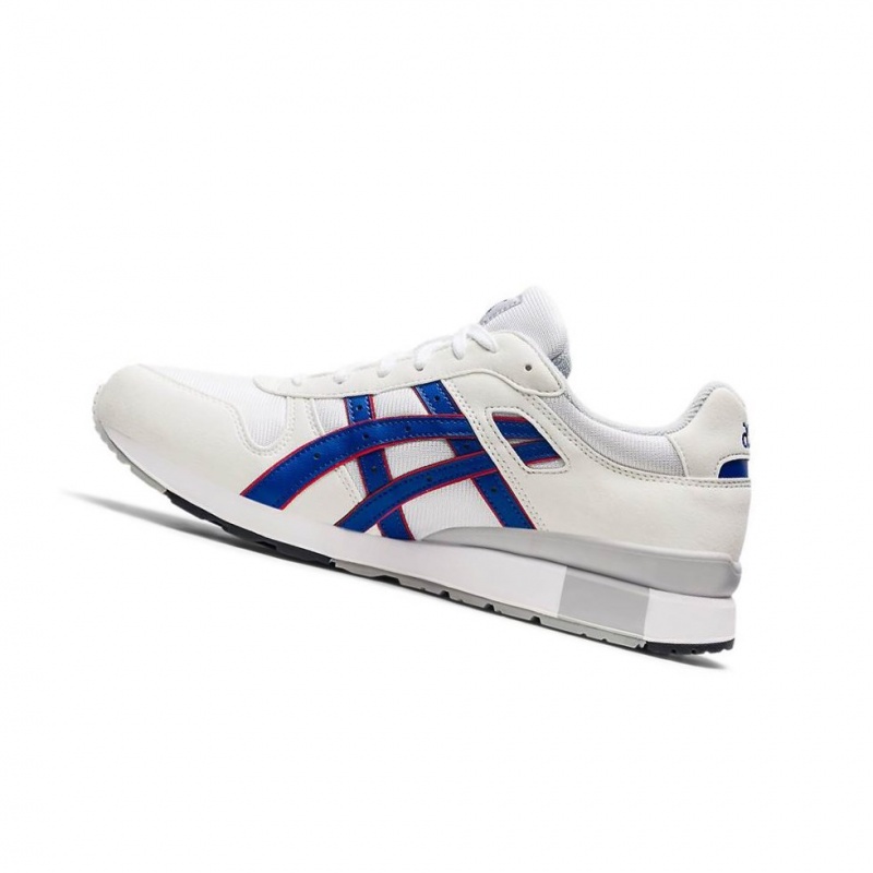 Basket Asics GT-II Homme Blanche | OGIP45263