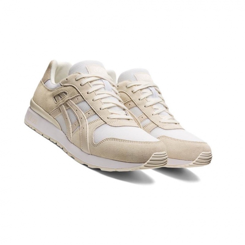 Basket Asics GT-II Homme Blanche | UOQK86724