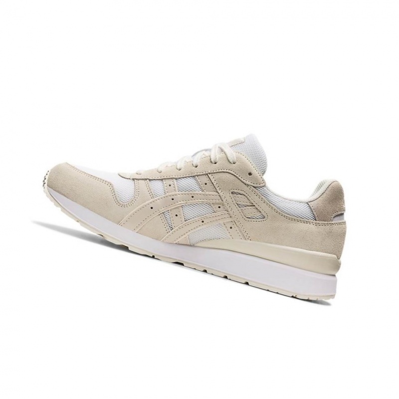 Basket Asics GT-II Homme Blanche | UOQK86724