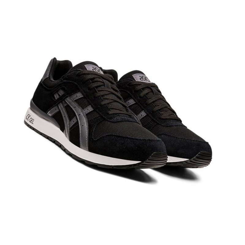 Basket Asics GT-II Homme Noir | FLZK03492