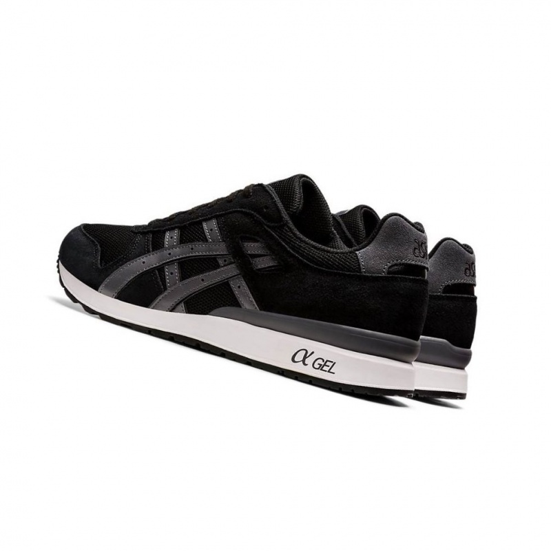 Basket Asics GT-II Homme Noir | FLZK03492