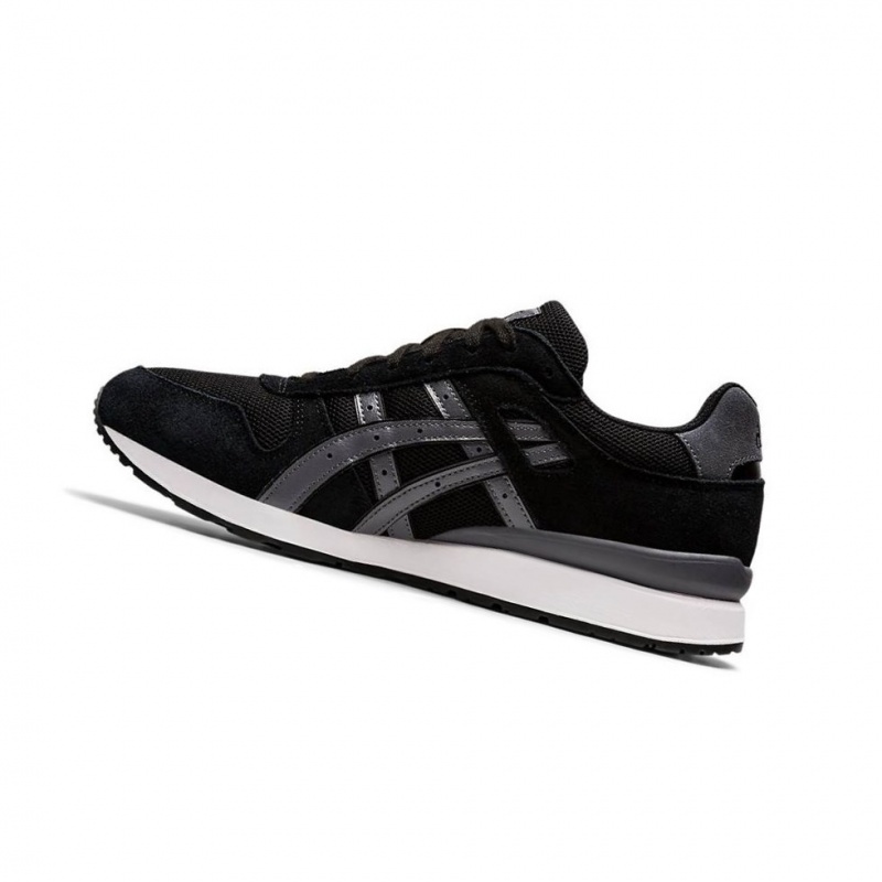 Basket Asics GT-II Homme Noir | FLZK03492