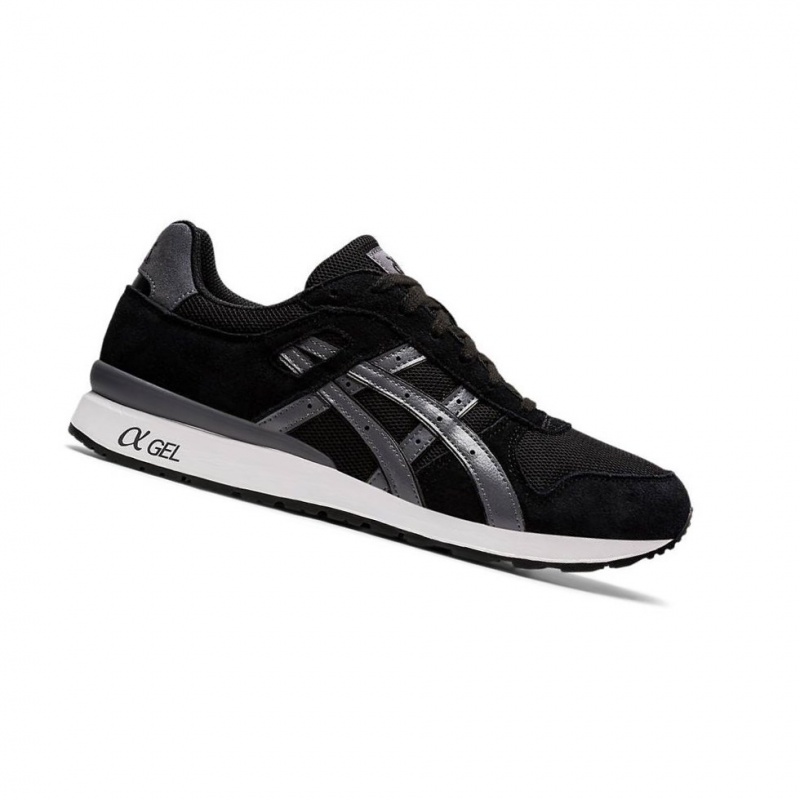 Basket Asics GT-II Homme Noir | FLZK03492