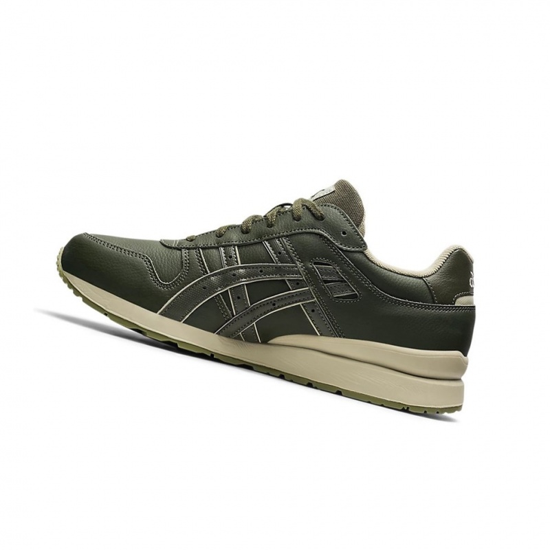 Basket Asics GT-II Homme Vert Olive Vert | MJBI91485