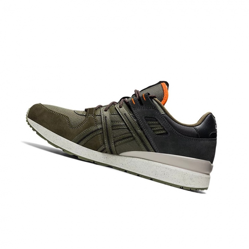 Basket Asics GT-II RE Homme Vert Olive | SKVE36427