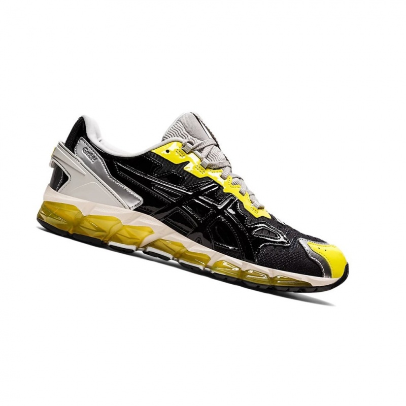 Basket Asics GmbH x GEL-QUANTUM 360 6 Homme Argent | HFTO68143