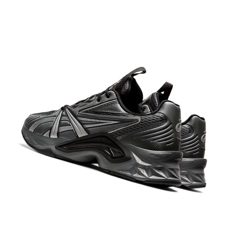 Basket Asics HN2-S PROTOBLAST Homme Grise Argent | HRCI92308