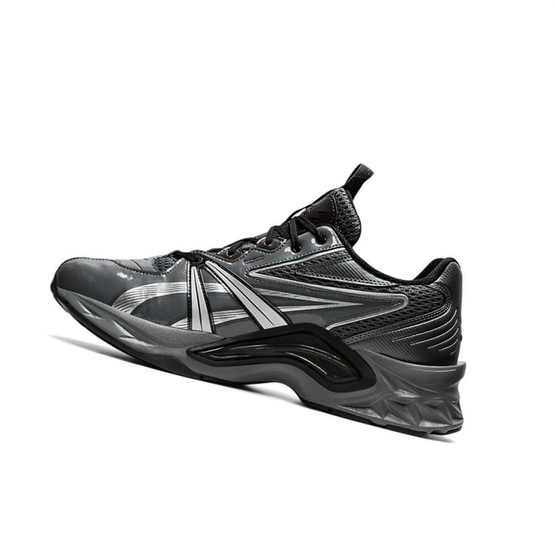 Basket Asics HN2-S PROTOBLAST Homme Grise Argent | HRCI92308