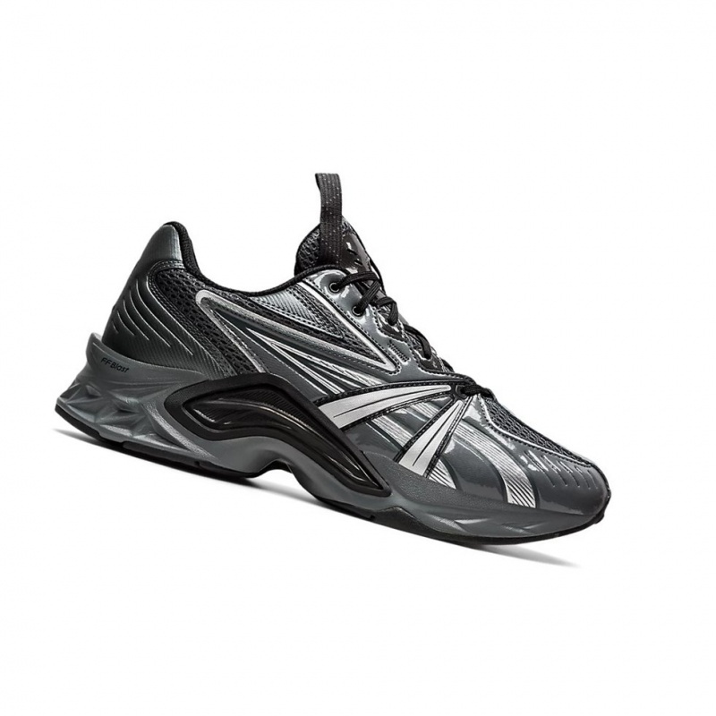 Basket Asics HN2-S PROTOBLAST Homme Grise Argent | HRCI92308