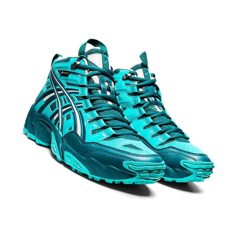 Basket Asics HS3-S GEL-NANDI SP V Femme Sea Glass / Evergreen | KXSU34861